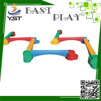 Quality Preschool Kids Playground Equipment 730 * 25 * 42 Cm Long Life Span for sale