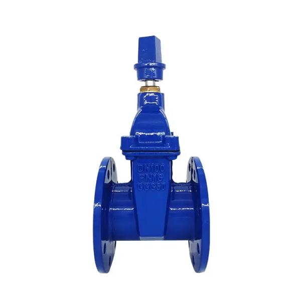 Quality DN100 F4 Soft Seal Gate Valve Z45X Copper Gland Resilient Seat Gate Valve for sale