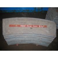 China Cement Mill Gray Iron Casting , High Cr White Iron Castings End Liners factory