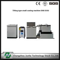 Quality Easy Operation Metal Coating Line Tilting Type Small Coating Machine White / for sale