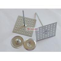 China 2-1/2 Perforated Base Insulation Hangers Fixing Acoustic Insulation Materials factory