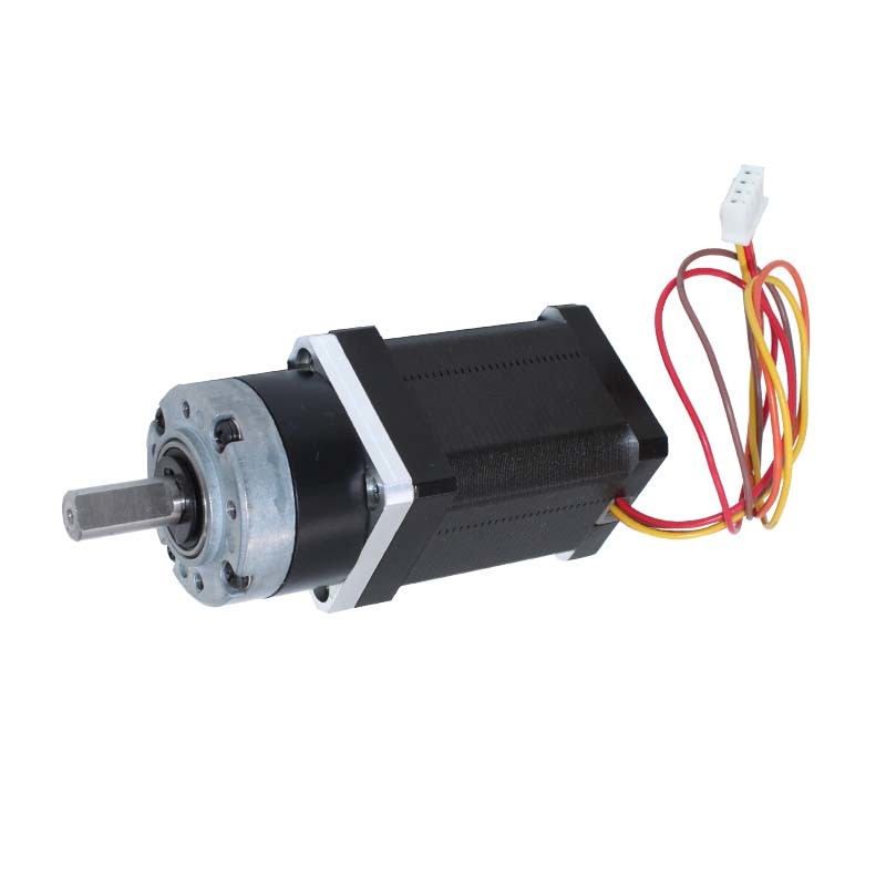 China Two 2 Phase Hybrid Stepper Motor Nema 14 With Planetary Gearbox 1.6g.Cm factory