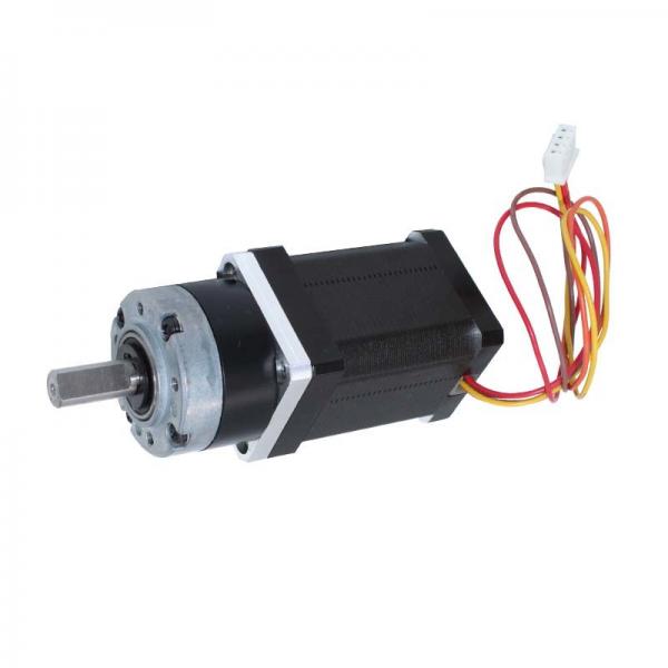 Quality Two 2 Phase Hybrid Stepper Motor Nema 14 With Planetary Gearbox 1.6g.Cm for sale