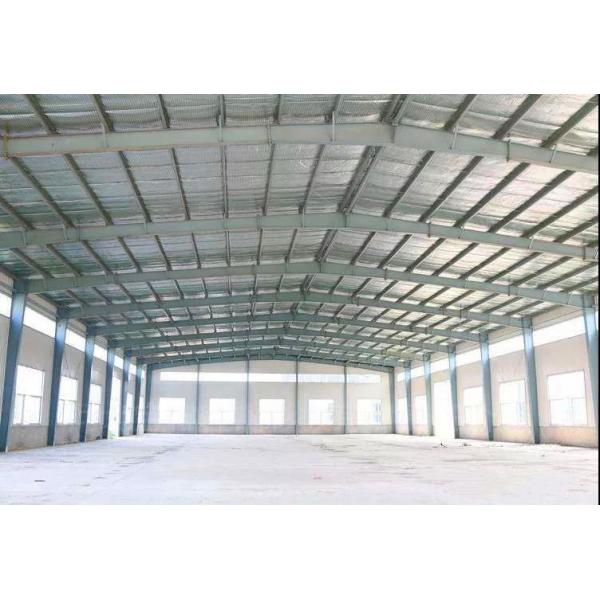 Quality Pre Engineered Steel Buildings / Clean Span Steel Frame Structure Warehouse for sale
