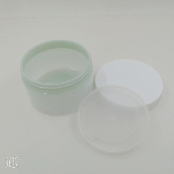 Quality White Plastic Cream Bottles , 200g Cream Jar For Body Lotion ODM for sale