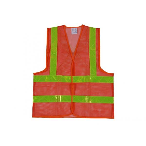 Quality High Visibility Reflective Safety Vest (DFV1063) for sale