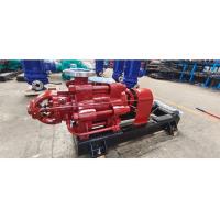 China 15-28m3/H 415V Marine Salt Water Pump Multistage Ring Section Pump factory