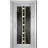 China Exterior 304 Stainless Steel Security Front Door Paper Honeycomb Filling factory