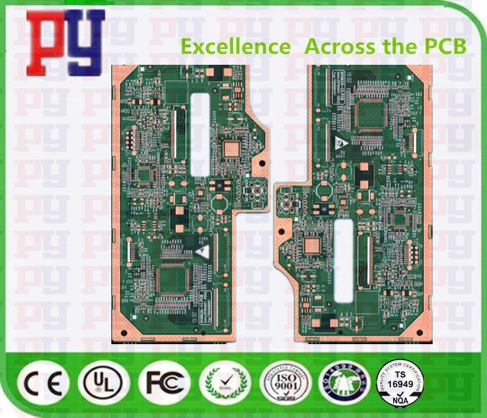 China Hight TG FR4 ENIG 4oz 1.6mm High Frequency PCB Board for sale