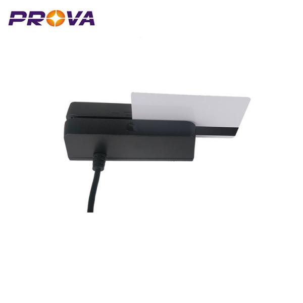 Quality Magnetic DC 5V MSR Card Reader USB 1.1 / 2.0 With Overvoltage Protection for sale
