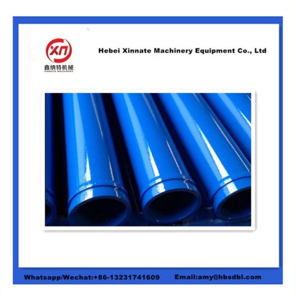 Quality Putzmeister St52 Seamless Concrete Pump Pipe Heat Treatment Single Wall 3m for sale