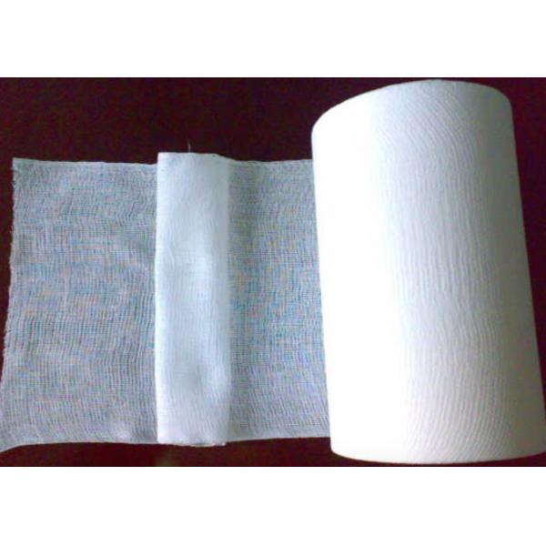 Quality Breathable Hemostasis 40s 100% Cotton Medical Gauze Rolls for sale