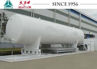 China 20000 L Liquid Co2 LNG Storage Tank Shorter Loading And Unloading Times factory