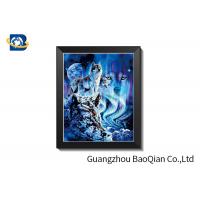 China 0.76 Mm Thickness 3D Pictures Of Animals / Fancy Lenticular 3D Wall Pictures factory