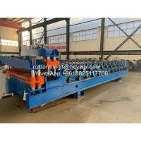 Quality High Speed Double Layer Roll Forming Machine 380V 50Hz 3 Phase for sale