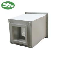 China Simple Structure Clean Room Hepa Filter Box Laminar Flow Module 2000m³/H Air Volume factory