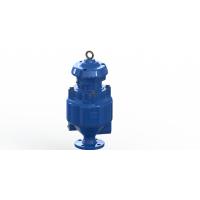 Quality Single Chamber Sewage Air Release Valve Flange Type Founded Large Air Release for sale