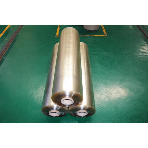 Quality Transparent PVC Plastic Sheet Roll 1.7KG Recyclable Clear Wrap For Moving for sale