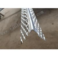 China 105g/m Galvanized Corner Bead Diamond Type Protector Strip 2-3m Length factory