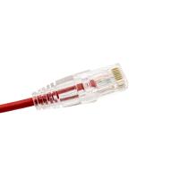 China Round PVC STP Ethernet Patch Cord Category 6a 2m 3m 5m Length Bare Copper Wire factory