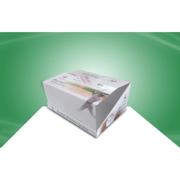 Quality Recyclable Cardboard Countertop Displays layer E flute For Promoting for sale