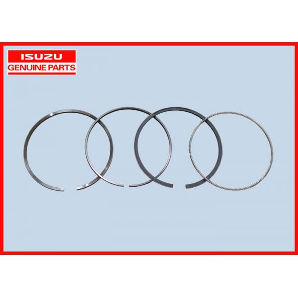 Quality FVR 6HK1  Isuzu Piston Rings 8980401250 0.1 KG Net Weight Small Size for sale