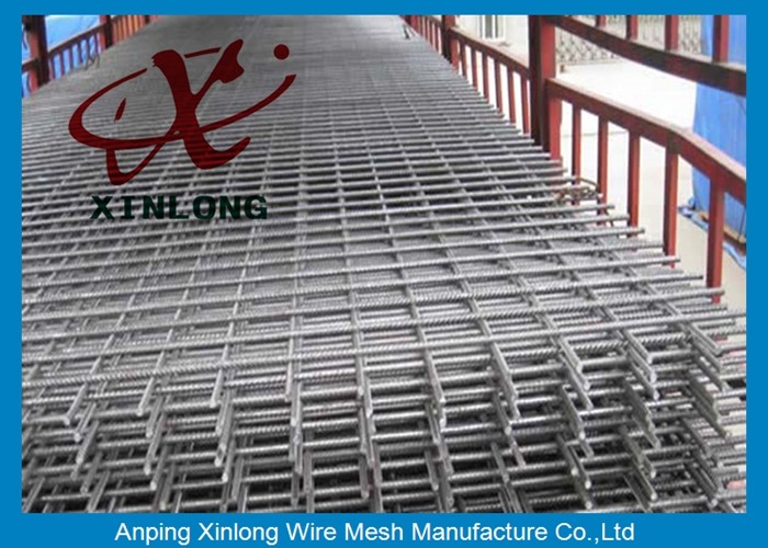 China Various Aperture Reinforcing Welded Wire Mesh For Concrete Slabs Square Hole Shape  factory