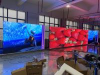China P2.5 High Resolution LED Screen , Ultra Slim Wedding Led Background factory
