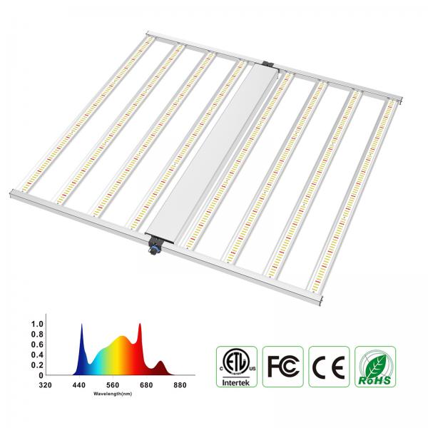 Quality 8bars Spider Commercial LED Grow Light Dimmer Knob Adjust Freely for sale