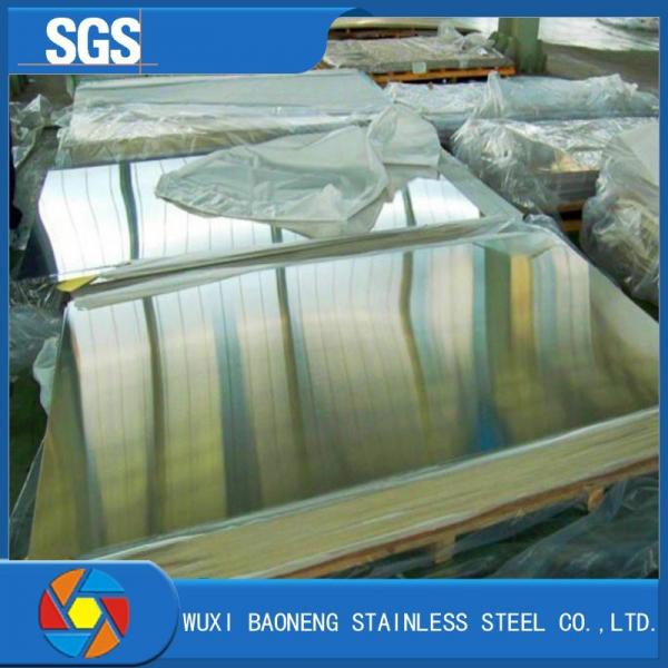 Quality ASTM 316l Stainless Steel Sheet Metal 0.3-6mm 201 430 304 316 2b Surface for sale