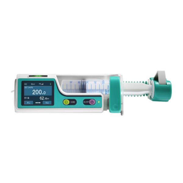 Quality Keypad Touch Screen 5ml/H KVO Medical Syringe Pump With Nurse Call for sale