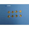 China Custom Gold Plating Tactile Metal Domes Gold Plated 0/1/3/4/5 Dimple For Keypad factory