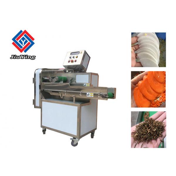 Quality Cutter Type Vegetable Processing Equipment Cabbage Pepper Pineapple Cutting Slicer for sale