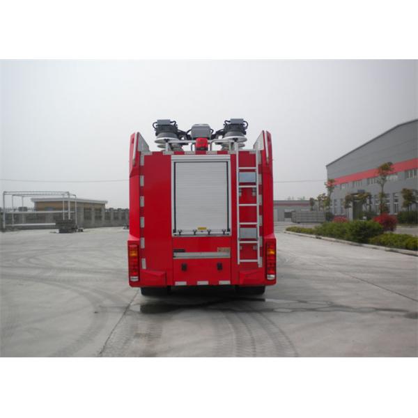 Quality 50kw Electric Generator Lighting Fire Department Vehicles With Power Distribution System for sale