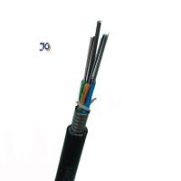 China Anti - Rodent Single Mode Fiber Optic Cable Gyts Outdoor Direct Buried 12 24 96 144 Core factory