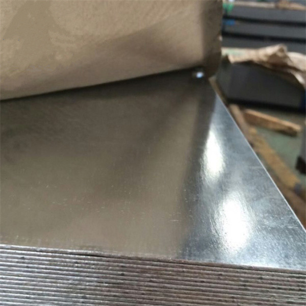 Quality Solar Zero Spangle Galvanised Steel Plate 10mm Gi Steel Sheet DC51D Z100 for sale