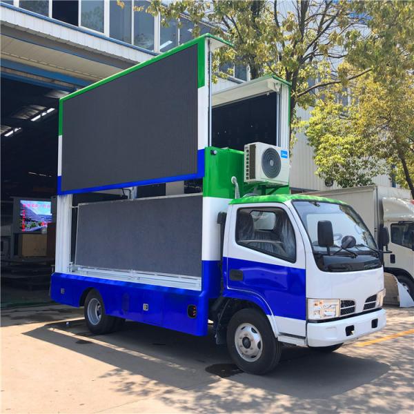 Quality 4X2 LED Stage Truck 1280*1440 mm 95km/h Outdoor Full Color P6 for sale