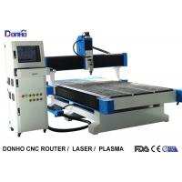 china NC Studio Control System CNC 3D Router Machine with 6 Zones Vacuum Table