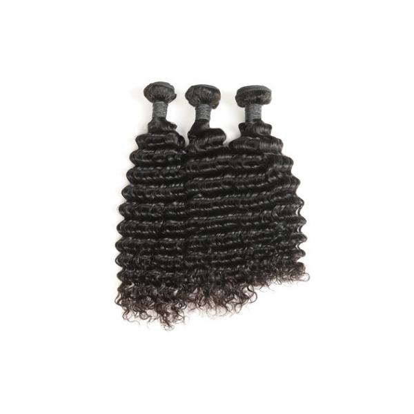 Quality New Promotion Brazilian Deep Wave Curly Virgin Cheap Human Hair Extension for sale