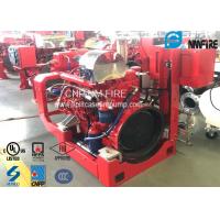 China High Efficiency Fire Pump Diesel Engine 300KW With Compact Structure for sale