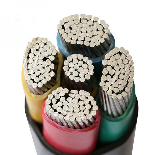 Quality Wellbore 5 Core Copper XLPE PVC Insulated Power Cable for sale