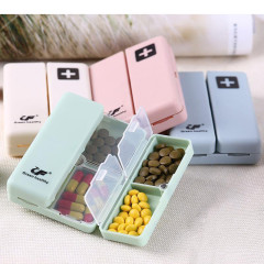 Quality 7 Compartmental Hospital Medical Supplies Health Care Magnet Medicine Box for sale