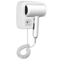 China Wall Mount 2 Speeds Lightweight Hair Dryer 3 Temperatures For Bathrooms factory