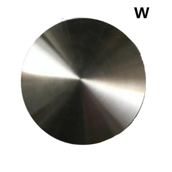 Quality High Quality High Purity High Density Forged Tungsten Sputtering Target for sale