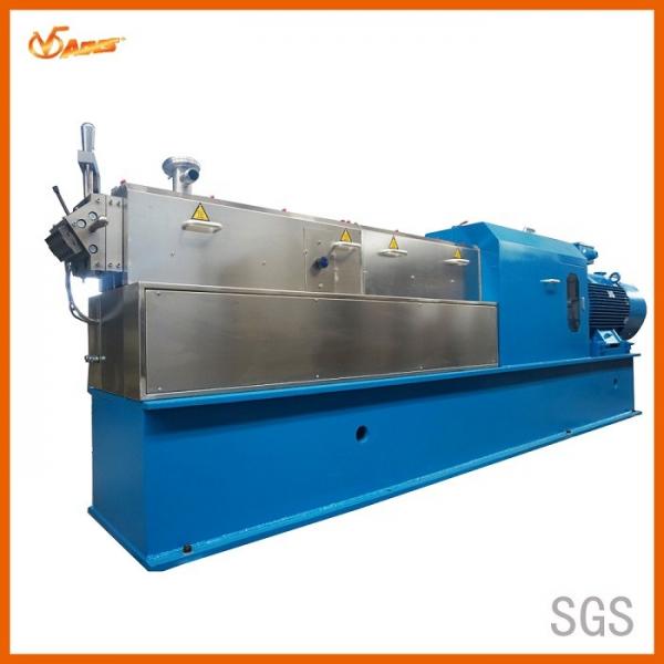 Quality Alloy Steel Liner Plastic Extrusion Line , 100 - 150 Kg / H Co Extruder Machine for sale