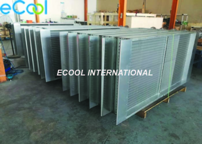 China Stainless Steel Coling Coil / Fin And Tube  Heat Exchanger for Pollution Gas Recovery System factory