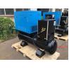 China Compacted Skid Air Dryer Rotary Screw 7.5KW 10Hp Air Compressor factory