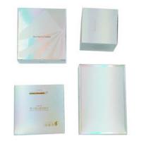 Quality Gradient Flat Pack Gift Boxes , Holographic Packaging Box with Front Lock for sale