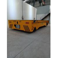 Quality 25 Tons Motorized Transfer Cart For Ports / Logistics Centers for sale