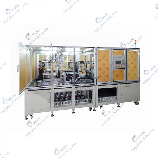 Quality Battery Automatic Stacking Machine For Pouch Cell Production Machine for sale